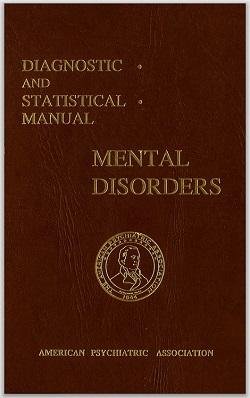 Diagnostic and Statistical Manual of Mental Disorders