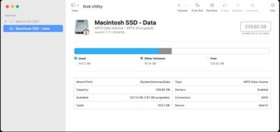 Disk Utility