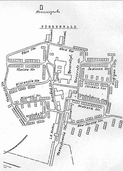 Displaced persons camps in post–World War II Europe