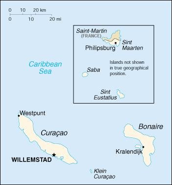Dissolution of the Netherlands Antilles