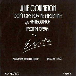 Don't Cry for Me Argentina