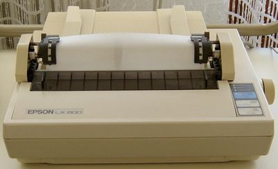 Dot Matrix Printing