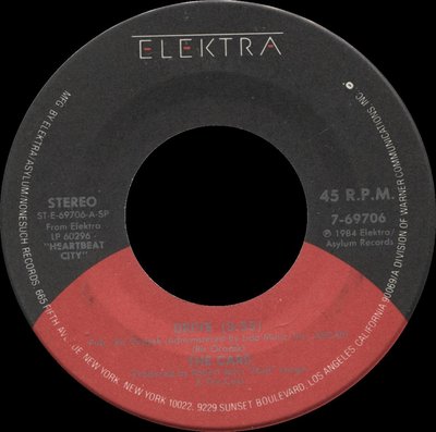 Drive (The Cars song)