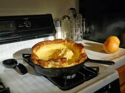 Dutch Baby Pancake