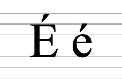 É