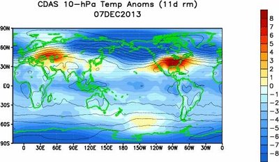 Early 2014 North American cold wave