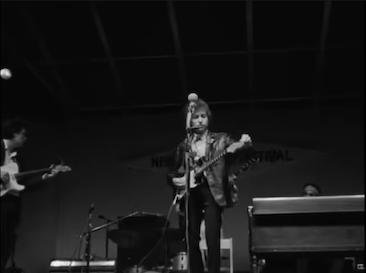 Electric Dylan controversy