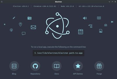 Electron (Software Framework)