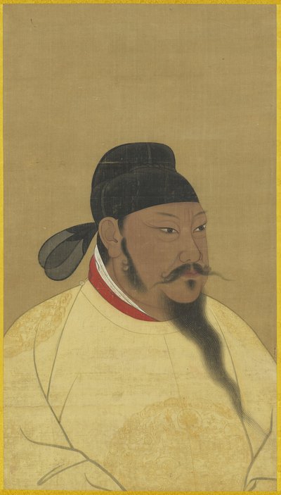 Emperor Taizong Of Tang