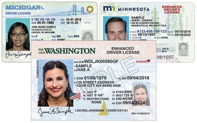 Enhanced Driver's License