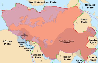 Eurasian Plate