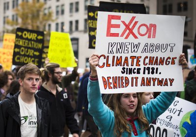 ExxonMobil climate change denial