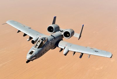 Fairchild Republic A-10 Thunderbolt Ii
