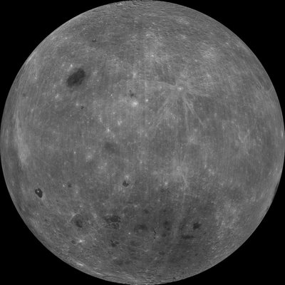 Far side of the Moon