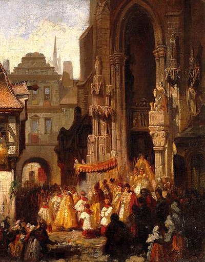 Feast Of Corpus Christi