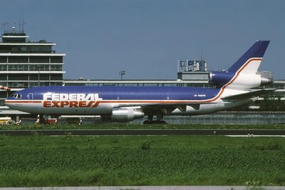 Federal Express Flight 705
