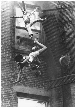 Fire Escape Collapse
