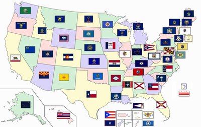 Flags Of The U.S. States And Territories