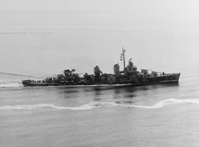 Fletcher-Class Destroyer