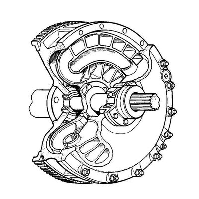 Fluid Coupling