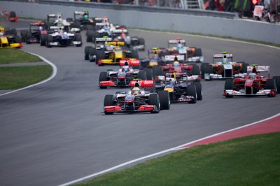 Formula racing