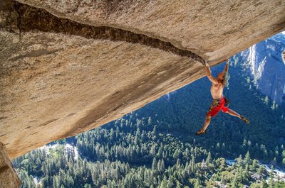 Free Solo Climbing
