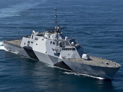 Freedom-class littoral combat ship