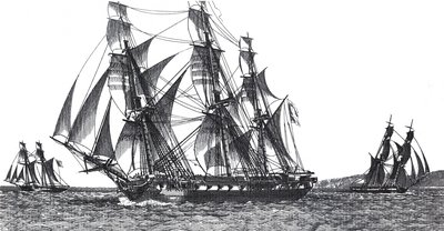 French frigate Méduse (1810)