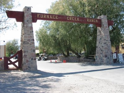 Furnace Creek, California