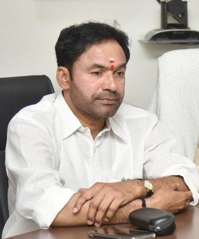 G. Kishan Reddy