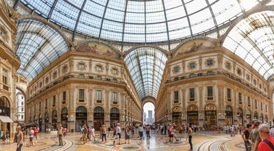 Galleria Vittorio Emanuele Ii