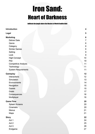 Game Design Document