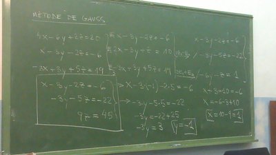 Gaussian Elimination