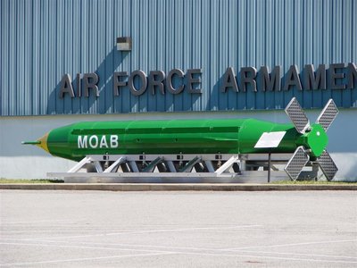 Gbu-43/B Moab