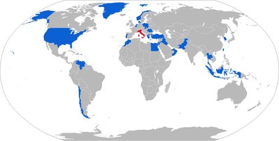 General Dynamics F-16 Fighting Falcon Operators