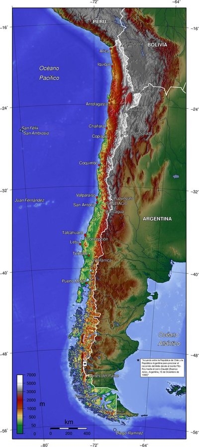 Geography of Chile