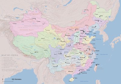 Geography of China