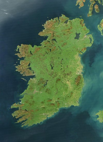 Geography of Ireland