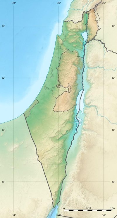 Geography of Israel