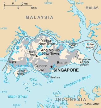 Geography of Singapore