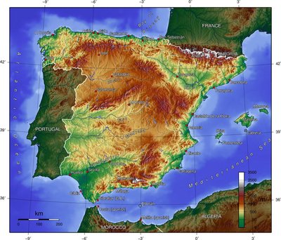 Geography of Spain