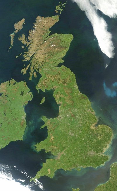Geography of the United Kingdom