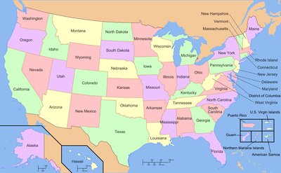 Geography of the United States