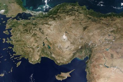 Geography of Turkey