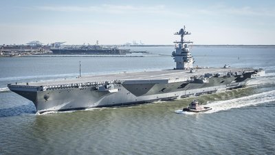 Gerald R. Ford-class aircraft carrier