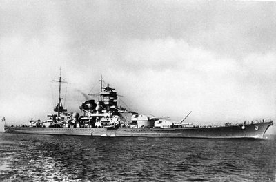 German Battleship Scharnhorst