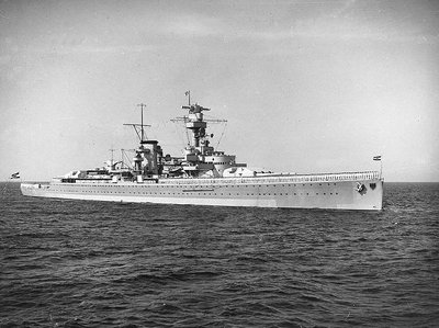 German cruiser Deutschland