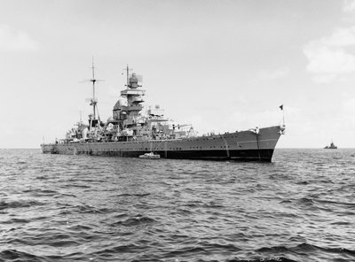 German Cruiser Prinz Eugen