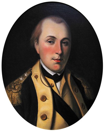 Gilbert Du Motier, Marquis De Lafayette