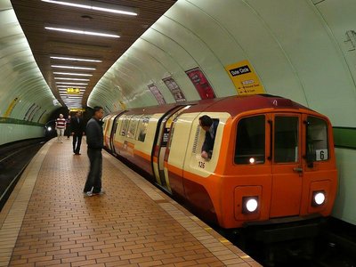 Glasgow Subway